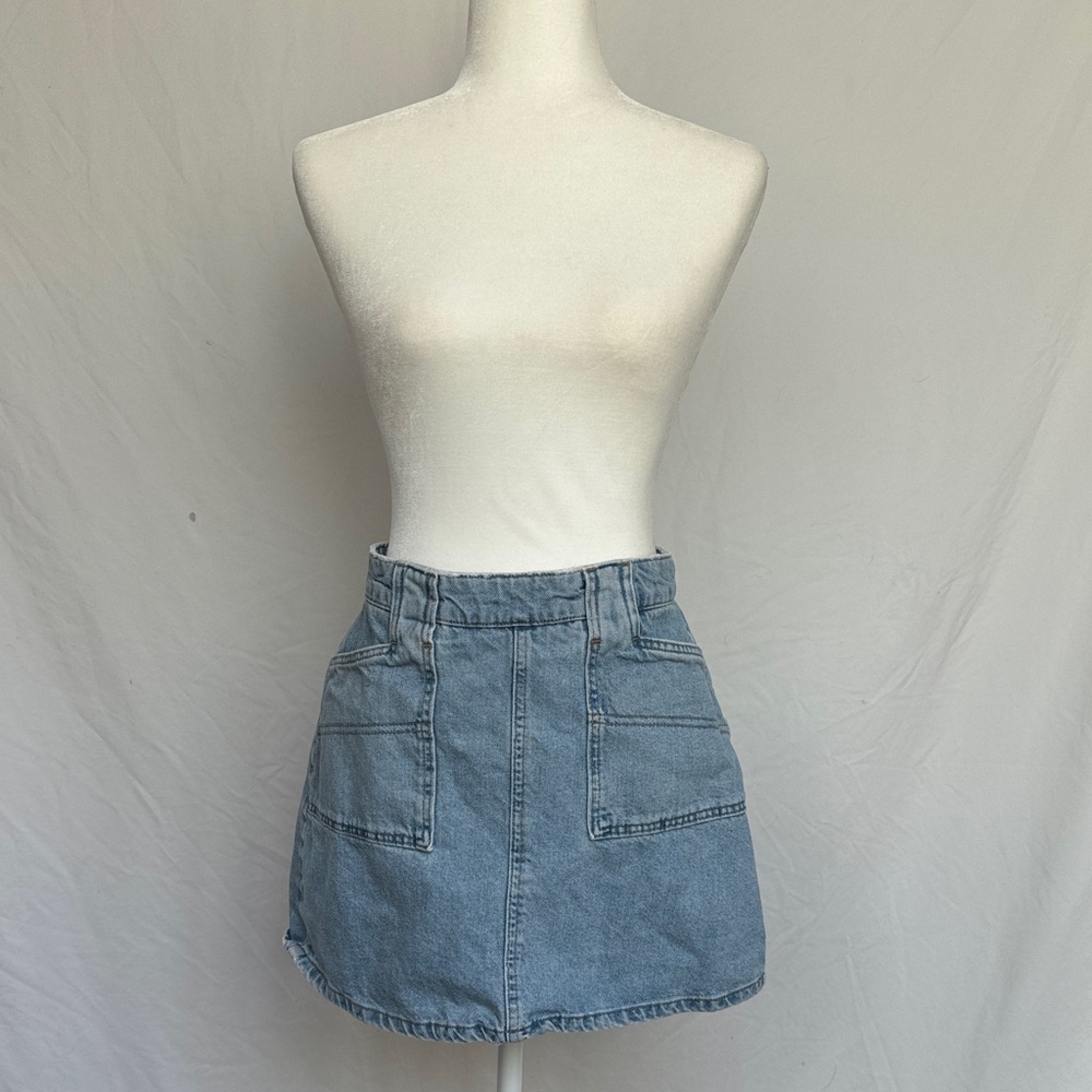 Urban Outfitters Blue Denim Skirt